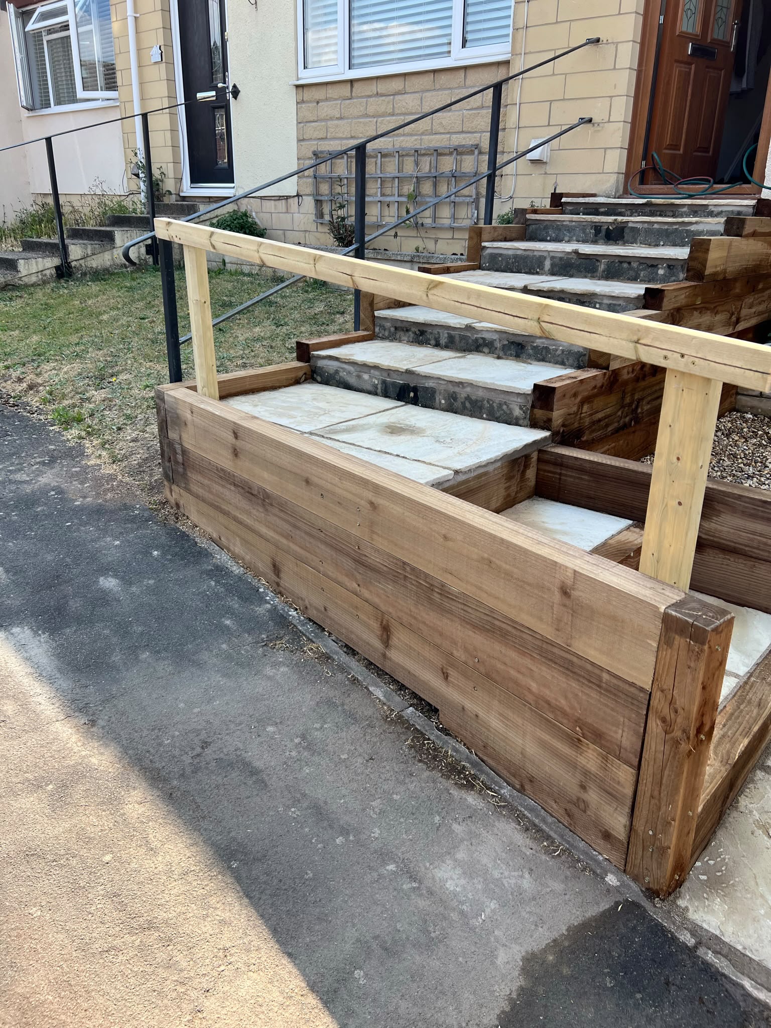 RT Landscaping completed project